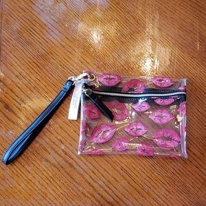 Victoria's Secret Zippered Bag with Handle